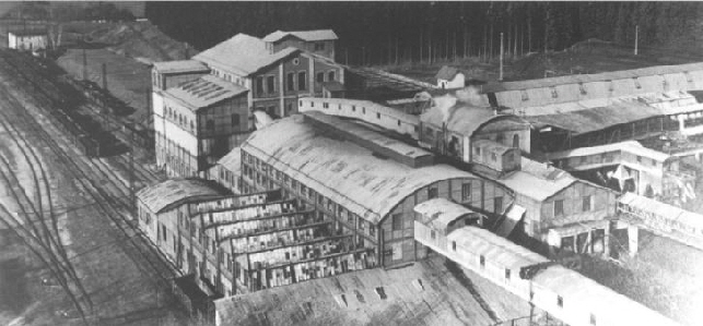 Kohlesortierung und W�sche um 1910_small