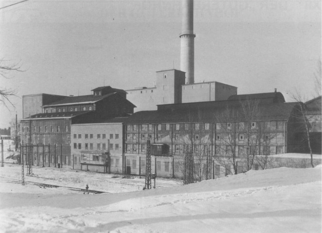 Aufbereitung und Bahnkraftwerk um 1955_small