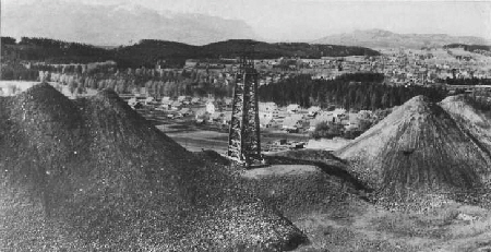 Berghaufen um 1948